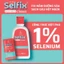 Dầu Gội Selfix Selenium Sulfide Classic 100ml, Chăm Sóc Da Đầu Sạch Gàu, Giảm Ngứa, Kiểm Soát Bã Nhờn, Dưỡng Tóc Mềm Mượ
