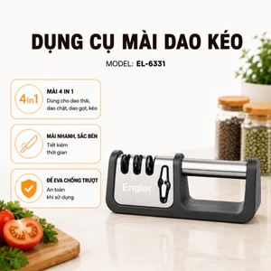 Bộ Mài Dao Engler EL6331 Cao Cấp Mài Nhanh Sắc Bén Đơn Giản Hiệu Quả Dùng Được Nhiều Loại Dao