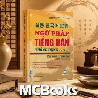 Sách -Trọn Bộ 3 Cuốn Ngữ Pháp Tiếng Hàn Thông Dụng:Sơ Cấp - Trung Cấp - Cao Cấp  Kèm File Nghe