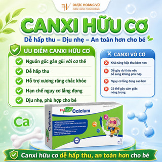 [✨GIÁ SỐC] Canxi Hữu Cơ Calcium Fitolabs Bổ Sung Canxi, Vitamin D3 K2, Hỗ Trợ Phát Triển Chiều Cao
