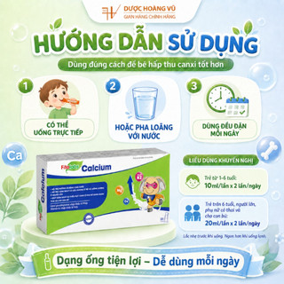 [✨GIÁ SỐC] Canxi Hữu Cơ Calcium Fitolabs Bổ Sung Canxi, Vitamin D3 K2, Hỗ Trợ Phát Triển Chiều Cao