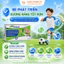 Canxi Hữu Cơ Calcium Fitolabs Bổ Sung Canxi, Vitamin D3 K2, Hỗ Trợ Phát Triển Chiều Cao