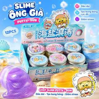 Đồ Chơi Slime Putty Ông Già - Mềm Mịn Dẻo Dai Giảm Stress Cho Bé