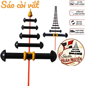 sáo diều còi vắt d17-d21 siêu nhẹ siêu bền kêu cực gắt