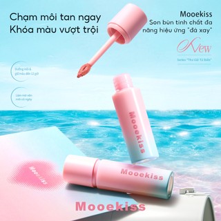 [DUY NHẤT 0H 15.7] Combo 2*Son Bùn Mooekiss 2g + 1*Son Bùn Mooekiss Phiên Bản Đặc Biệt Màu BB01 3g + 1*Son bóng 1g