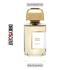 Nước hoa Creme de Cuir BDK Parfums 100ml |Nước hoa Unisex|Nước hoa mùi da thuộc |Nước hoa ngày mát| Dailyscent
