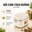 Nồi cơm 2L ENGLER EL9102, 15 chức năng nấu, lòng inox 304, công nghệ tách đường an toàn cho gia đình