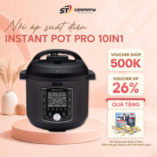 HCM Nồi áp suất điện Instant Pot Pro 60 2026 5,7 Lit 10in1, Nồi Áp Suất Điện An Toàn Nhanh Chóng GemanySnT 250019