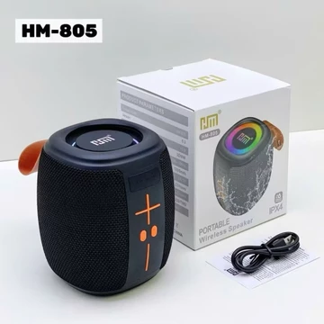 Loa bluetooth HM-867 Phiên Bản 2026 Có TWS Kết Nối 2 Loa Làm 1,Kháng Nước IPX6,Kết Nối Bluetooth. Loa bluetooth H.M-805