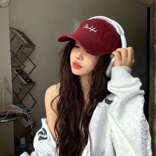 Mũ Lưỡi Trai Nam Nữ Cotton Cao Cấp, Mũ Vintage Thêu Chữ New York Form Đẹp, Che Nắng Thời Trang Hàn Quốc