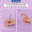 Bút Bi Thiên Long TL-027 Mực Xanh Ngòi 0.5mm, Nét Chữ Thanh Mảnh Đều Màu