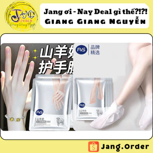 Mặt nạ dưỡng tay-chân Mèo VNO dễ thương
