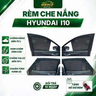 Rèm che nắng xe Hyundai i10 2014 - 2021 - nay Sedan và Hatback chống nắng giảm đến 99% cho xe