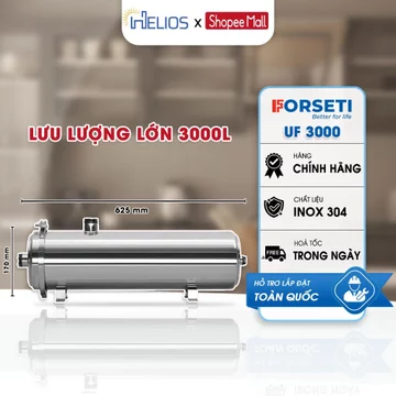 Máy Lọc Nước Đầu Nguồn UF PVDF 3000L/H - Bộ Lọc Tổng Nước Sinh Hoạt Nước Máy Đầu Nguồn