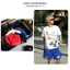 Quần Short Vải Dù Cao Cấp Unisex GUPO Form Rộng Trên Gối LOGO Thêu - GS04P