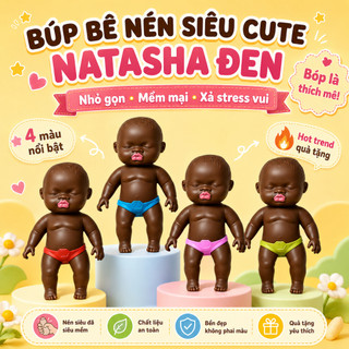 Đồ chơi trẻ em: búp bê màu đen, búp bê màu da, đồ chơi đóng vai