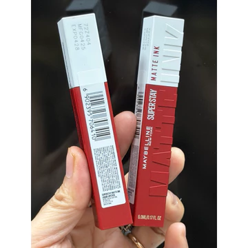 [CHÍNH HÃNG 100%] SON MAYBELLINE NEW YORK #117 ĐỎ GẠCH