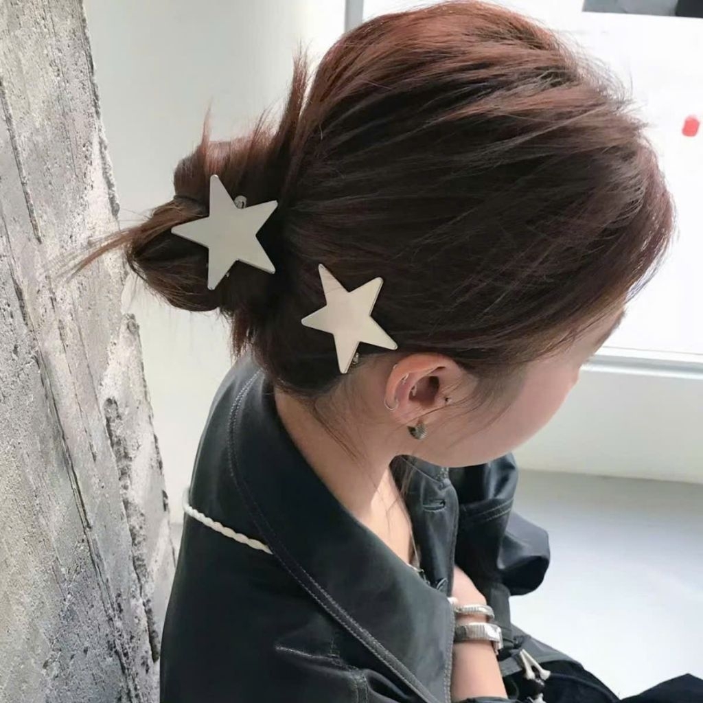 Kẹp tóc ngôi sao phong cách hàn quốc