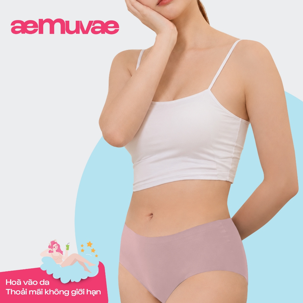 Quần lót tàng hình Fruity, thoáng khí, freesize siêu đàn hồi, hoà vào da - Muvae (aeMuvae)