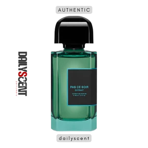 Nước hoa Pas Ce Soir Extrait BDK 100ml |Nước hoa Unisex| Nước hoa mùi mát| Nước hoa ngày nóng| Dailyscent