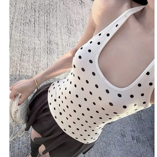 Áo Dây cổ yếm Buộc Dáng Ôm Body Hở Lưng Sexy