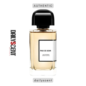 Nước hoa Pas Сe Soir BDK Parfums 100ml |Nước hoa Nữ | Nước hoa mùi phấn| Nước hoa ngày mát| Dailyscent