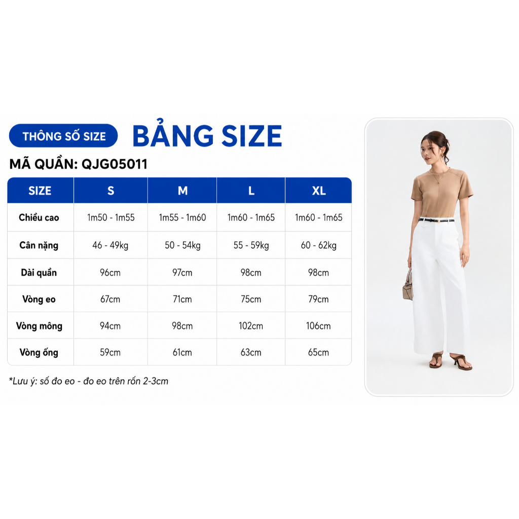 Quần Dài Nữ GUMAC Kaki Mềm Túi Xéo Hai Bên Thoáng Mát Mềm Mịn QJG05011