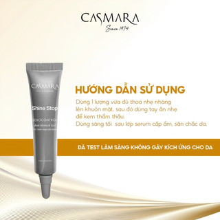 Gel Chấm Mụn Giảm Sưng Viêm -Gom Cồi Mụn Nhanh Casmara Sebocontrol Anti-blemish Gel 10ml