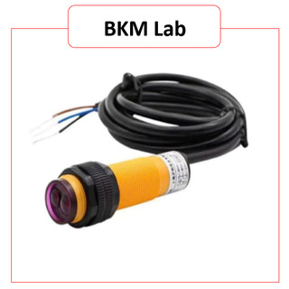 Cảm Biến Hồng Ngoại E3F-DS30C4 NPN Phát Hiện Vật Cản 5–30cm | Sensor IR Công Nghiệp 6–36V Chống Nước IP67