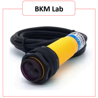 Cảm Biến Hồng Ngoại E3F-DS30C4 NPN Phát Hiện Vật Cản 5–30cm | Sensor IR Công Nghiệp 6–36V Chống Nước IP67
