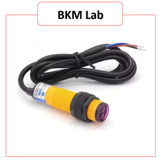 Cảm Biến Hồng Ngoại E3F-DS30C4 NPN Phát Hiện Vật Cản 5–30cm | Sensor IR Công Nghiệp 6–36V Chống Nước IP67