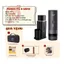 Máy pha cà phê CERA+ PCM04 Pro | Rổ 51mm | 20bar | chế độ Ủ cà phê | chức năng đun sôi