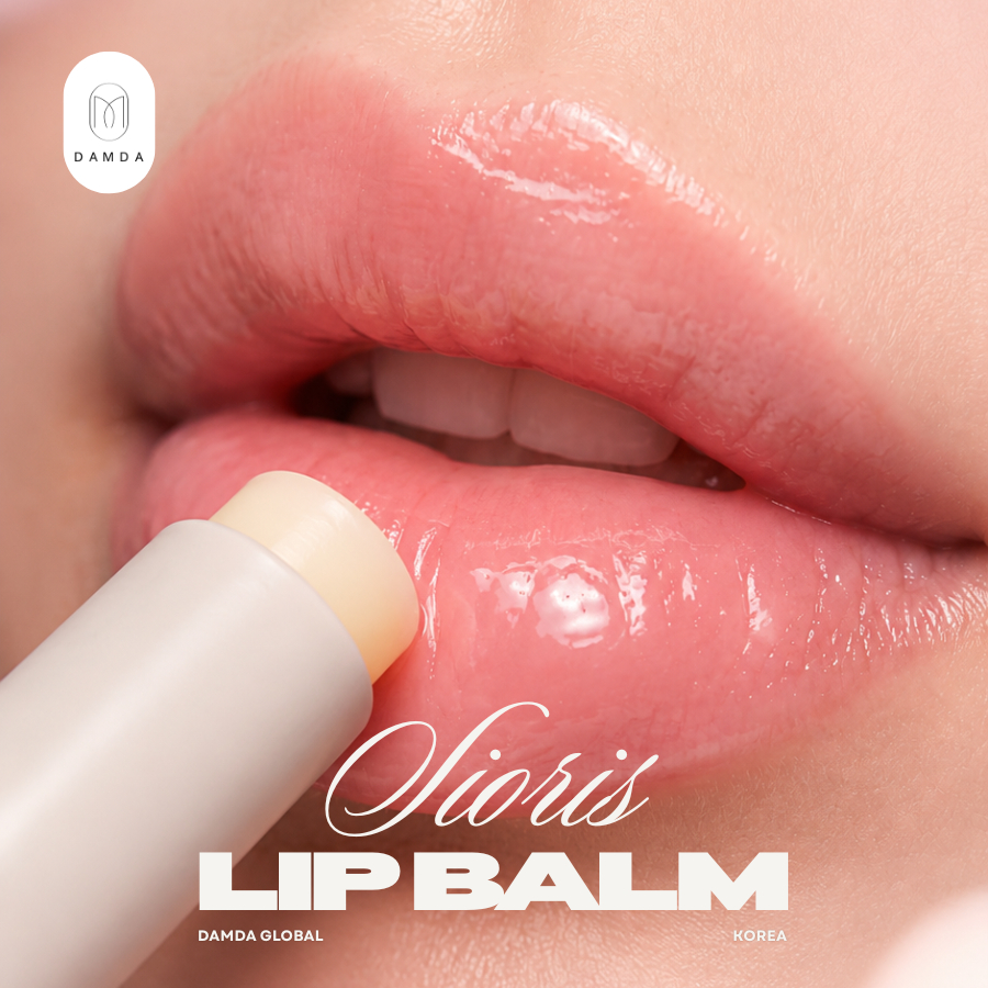 Son dưỡng môi chiết xuất mật ong SIORIS MORE THAN LIP BALM 4g | DAMDAVN