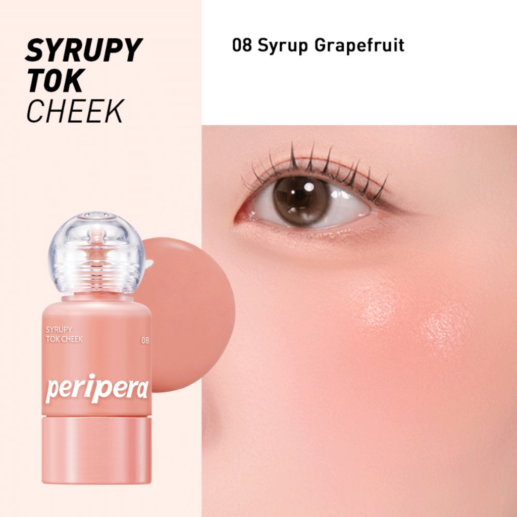 [Săn Sale] Má Hồng Dạng Kem Peripera Syrupy Tok Cheek 9g