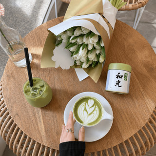 Bột Matcha Chính Hãng Marukyu Koyamaen Nhật Bản Matcha Wako Isuzu 40g Matcha Nguyên Chất Đậm Trà M21