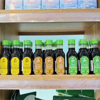 Xốt Teriyaki Hữu Cơ Seasir 152ml - Xanhsam Natural & Organic