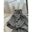 TRIANGLE - Up Dress (Cân nhắc kỹ, return is not welcomed) Đầm thun dáng dài có đệm mút kèm khăn buộc vai style Hàn
