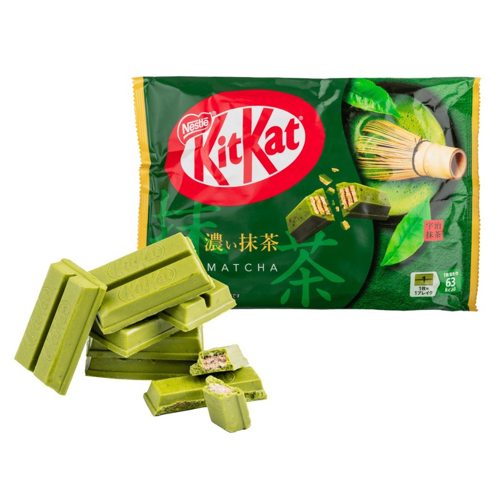Bánh Socola KitKat Nhật Bản Vị Matcha, Socola Đắng, Milo, Truyền Thống - Wafer Nestlé Gói 9-11 Thanh