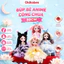 Oldlaiben Búp Bê Anime Công Chúa 30cm,có Khớp Linh Hoạt,quà Tặng Cho Bé Gái