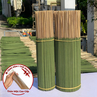 1kg Nhang Khuynh Diệp | Xua Đuổi Côn Trùng, Hương Dịu Nhẹ + Tặng Kèm 1 Thẻ Nhang Thảo Mộc Cao Cấp