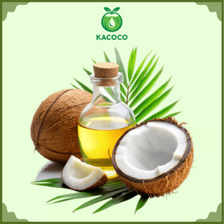 Dầu Dừa Nguyên Chất Thủ Công Truyền Thống - Dưỡng tóc, dưỡng da, Uống được, Nấu ăn chế biến món ăn