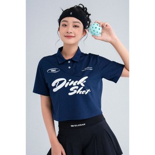 Áo Polo Thể Thao Nữ VELOSAR Thoáng Mát, Co Dãn Phù Hợp Pickleball, Golf, Tennis, LifeStyle PPS-20023