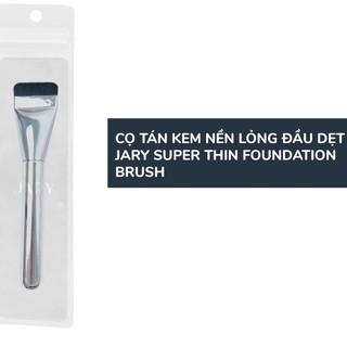 Cọ Tán Nền Jary Super Thin Foundation Brush Đầu Dẹt Mỏng Tán Đều Chính Hãng - Bebeau
