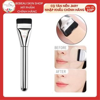 Cọ Tán Nền Jary Super Thin Foundation Brush Đầu Dẹt Mỏng Tán Đều Chính Hãng - Bebeau