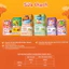 Thức uống dinh dưỡng Moozi nhiều hương Kẹo Nho/Socola Lúa Mạch/Dưa Lưới/Cam Đào/Dâu/Ổi Chanh Dây - 110ml