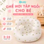 Ghế hơi cho bé 9BABY tập ngồi đa năng tựa lưng thư giãn hỗ trợ bảo vệ cột sống mẫu Oliu