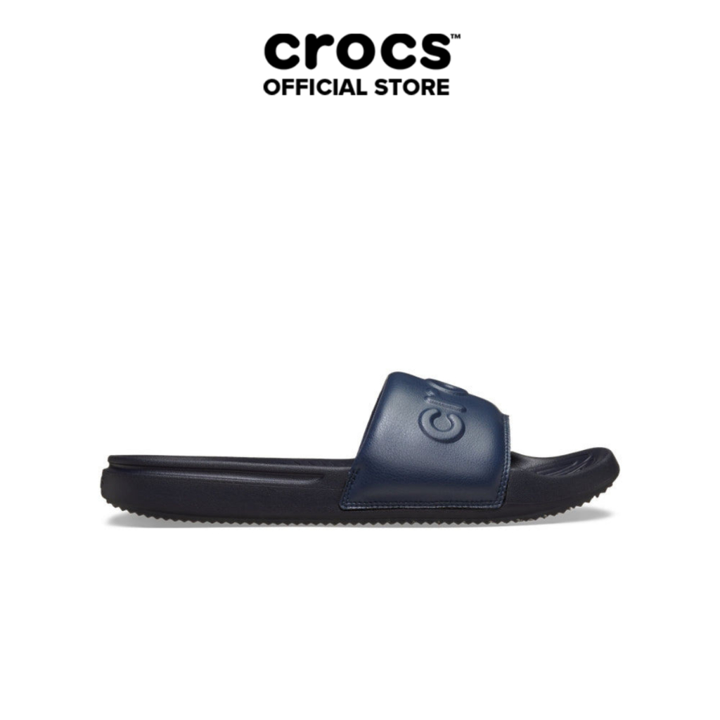 Dép Quai Ngang Nam Crocs All Day - Navy - 211432-410