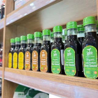 Nước Tương Tamari Ít Muối Hữu Cơ Seasir 152ml - Xanhsam Natural & Organic