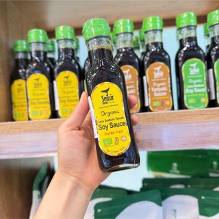 Nước Tương Tamari Ít Muối Hữu Cơ Seasir 152ml - Xanhsam Natural & Organic