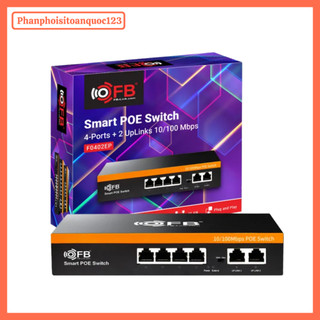 Switch Chia Mạng FB 8Cổng/16 Cổng Gigabit  100-1000Mbps – Vỏ Kim Loại, Kết Nối Camera IP, Router Wifi, Máy Tính Ổn Định